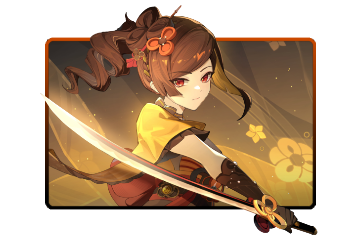 Chiori 3D poster skin