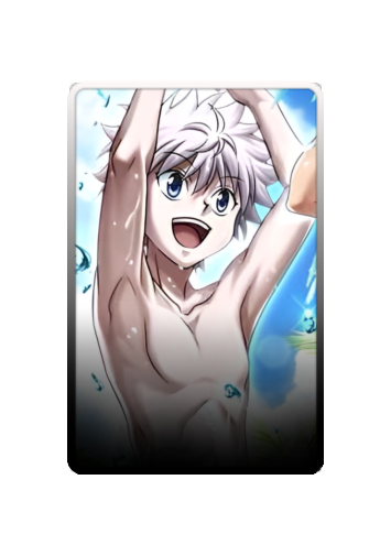 Killua Zoldyck Summer 2025 skin