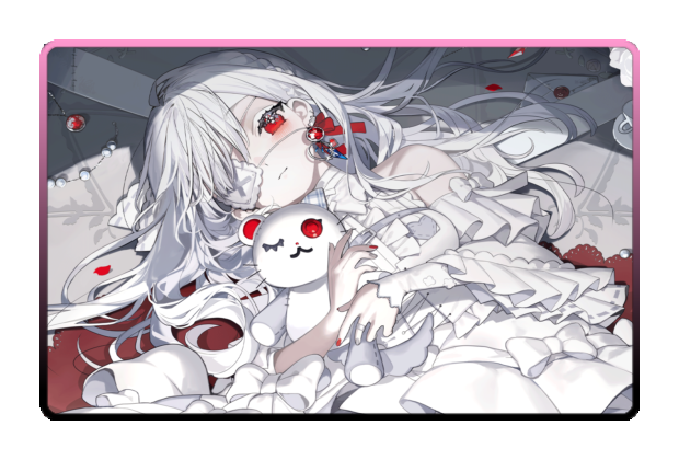 Hakanai Ruby poster skin