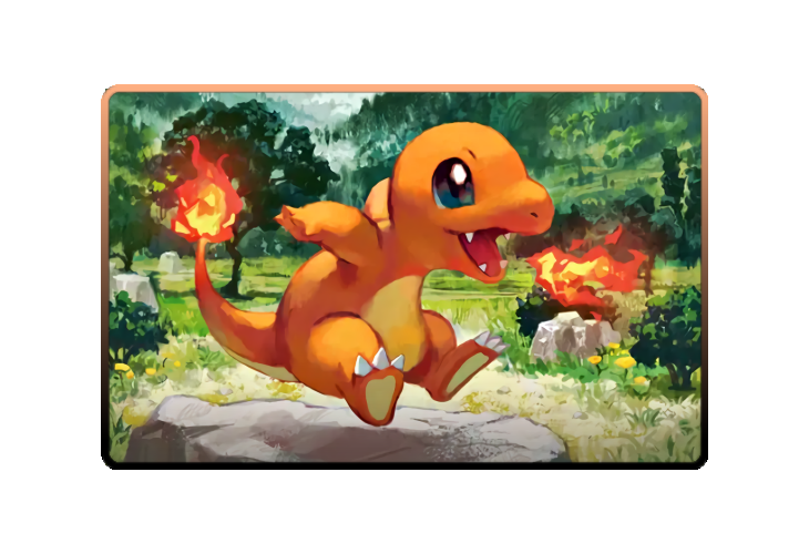 Charmander poster skin #3