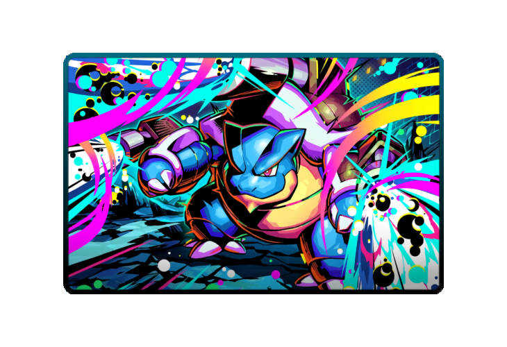 Blastoise poster skin #2