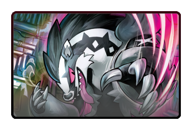 Obstagoon poster skin #2