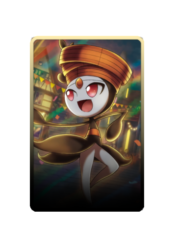 Meloetta skin #2