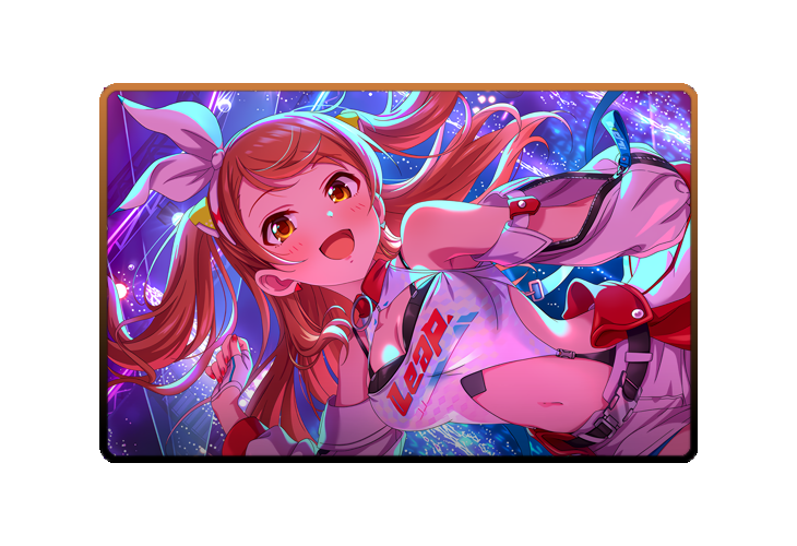 Karen Hojo poster skin