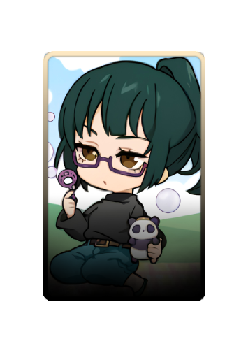 Maki Zenin skin #2