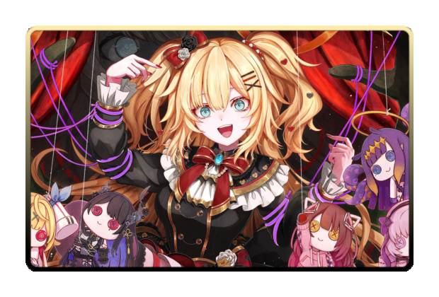 Akai Haato poster skin