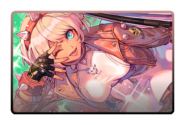 Elphelt Valentine poster skin
