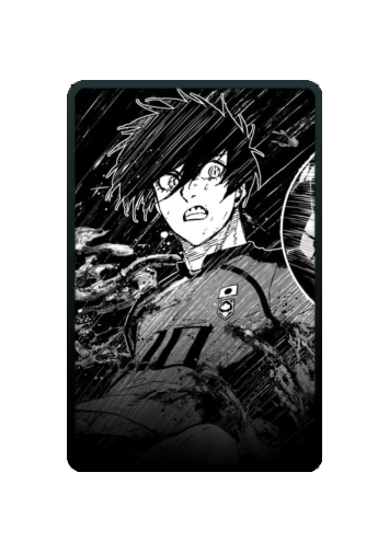 Itoshi Rin manga skin