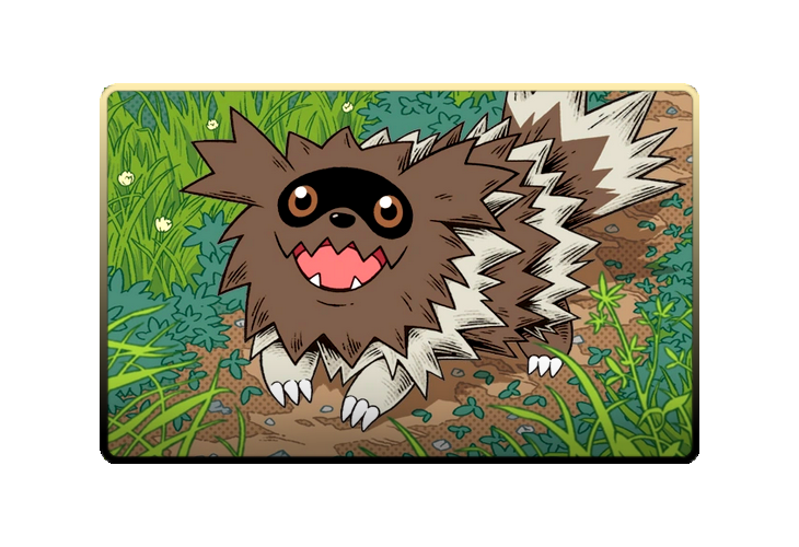 Zigzagoon poster skin