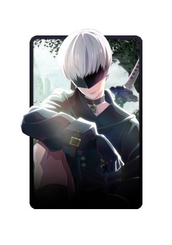 9S 3D skin