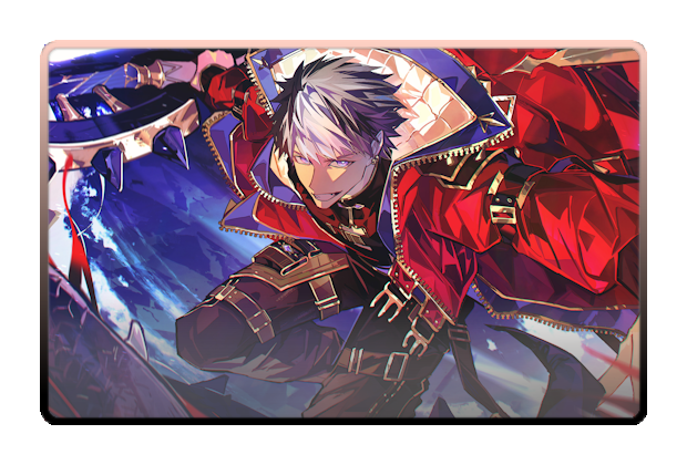 Crimzon Ruze poster skin