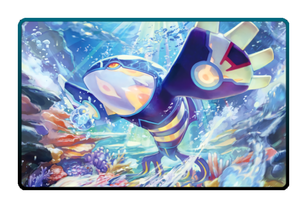 Kyogre poster skin