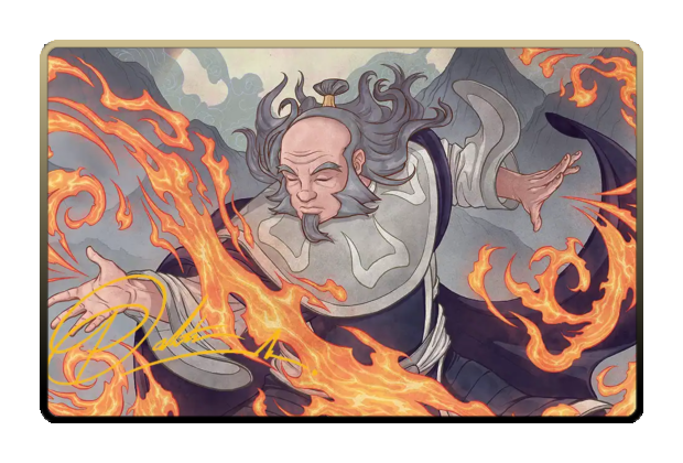Iroh poster skin