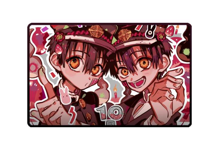 Hanako poster skin #2