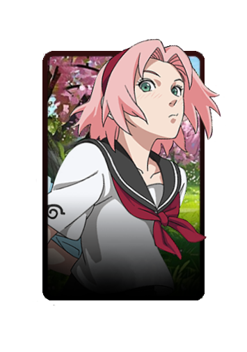 Haruno Sakura 3D skin