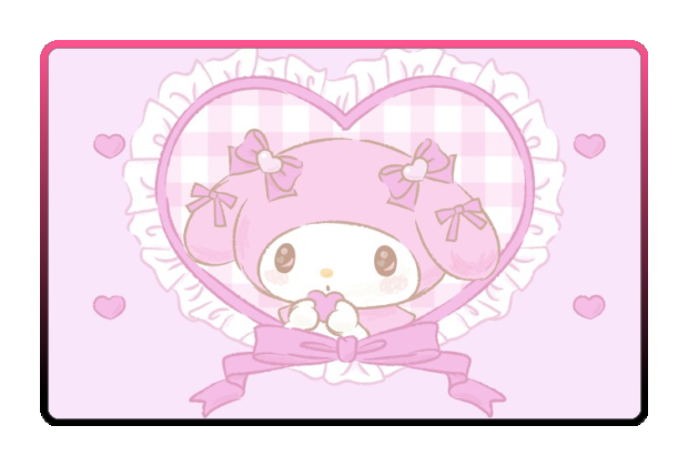My Melody poster skin #2