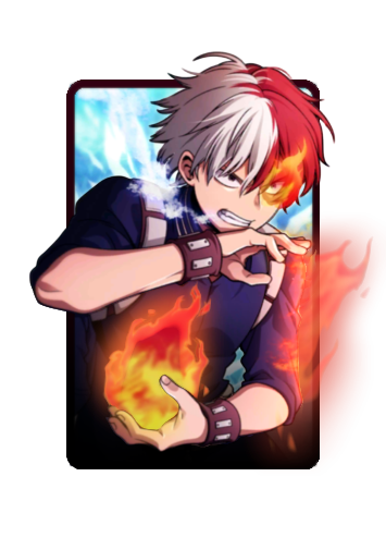 Shoto Todoroki 3D skin