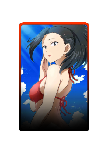 Momo Yaoyorozu Summer 2025 skin