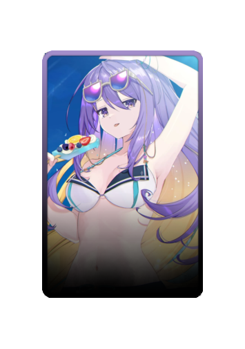 Moona Hoshinova Summer 2025 skin