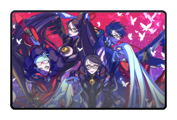 Bayonetta poster skin