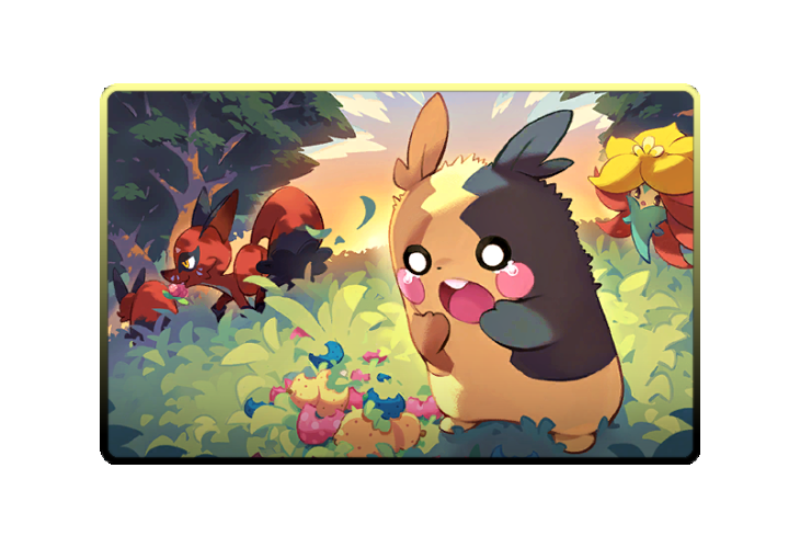 Morpeko poster skin #2