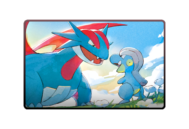 Salamence poster skin #2