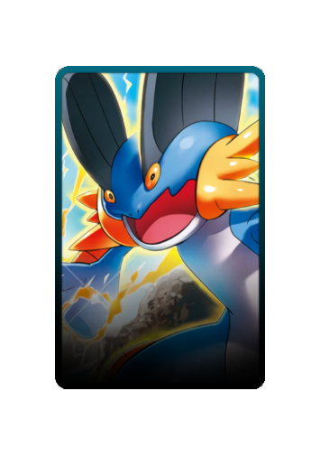 Swampert skin