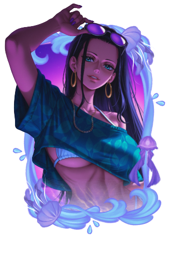Nico Robin Summer 2026 3D skin