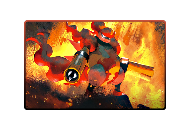 Magmortar poster skin #2