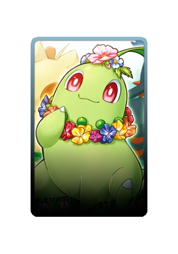 Chikorita skin