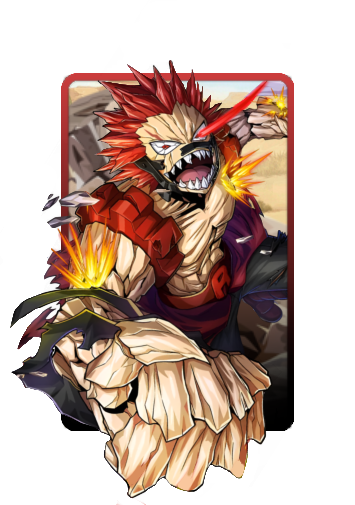Eijiro Kirishima 3D skin