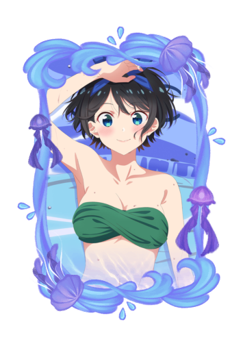 Sarashina Ruka Summer 2026 skin