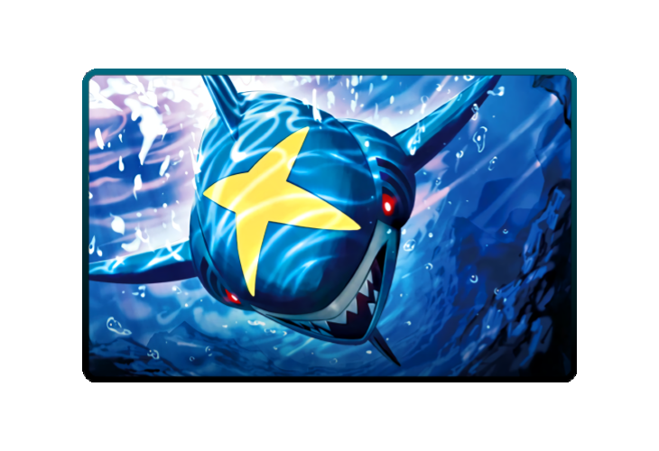 Sharpedo poster skin
