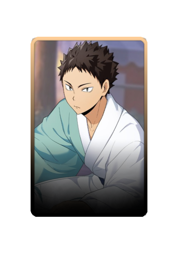 Hajime Iwaizumi Festival 2025 skin