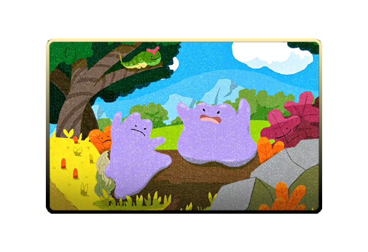 Ditto poster skin