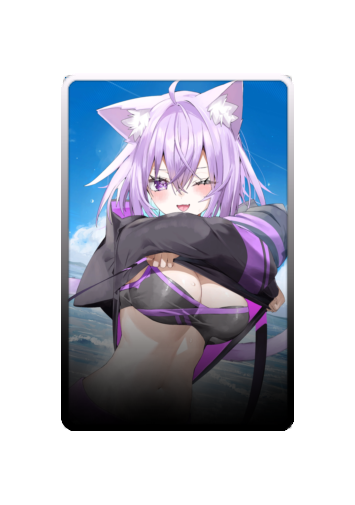 Nekomata Okayu Summer 2025 skin