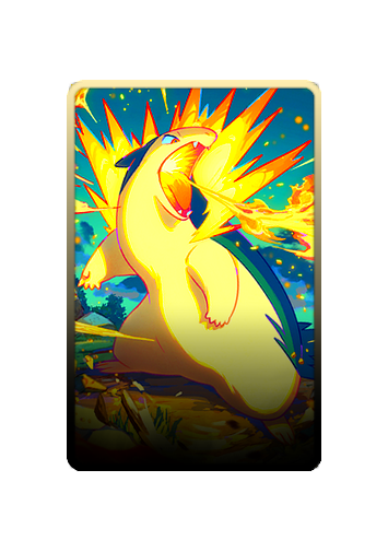 Typhlosion skin #3