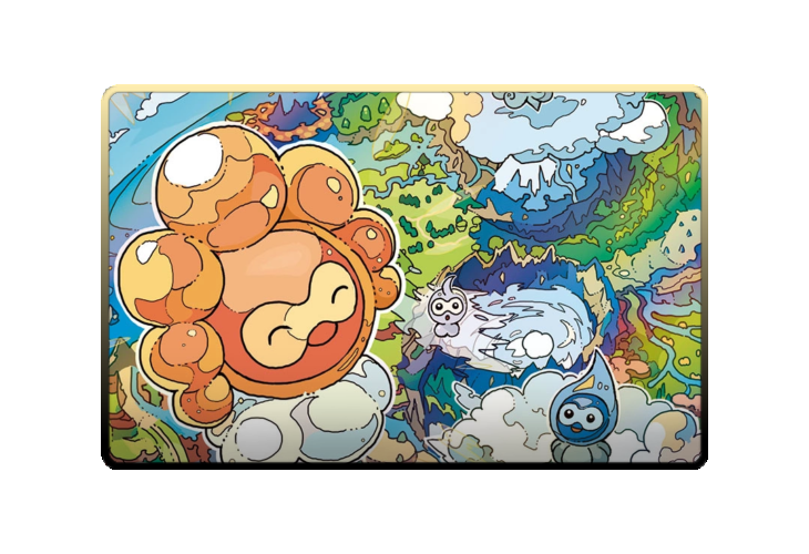 Castform poster skin