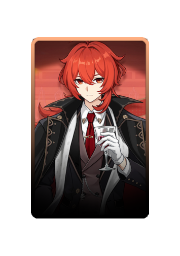 Diluc Maid 2025 skin