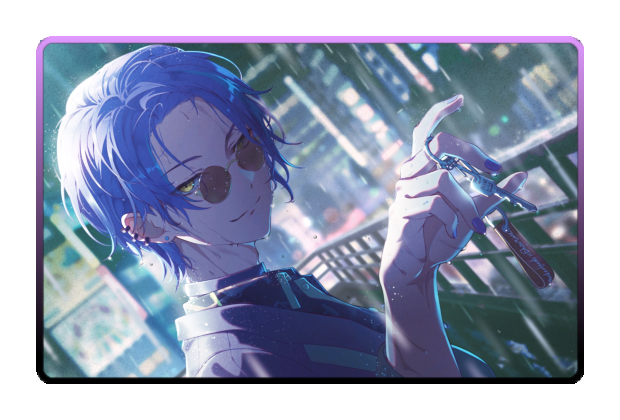Rui Kamishiro poster skin #2