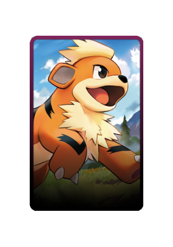 Growlithe skin