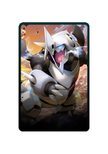 Aggron skin #2