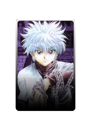 Killua Zoldyck skin