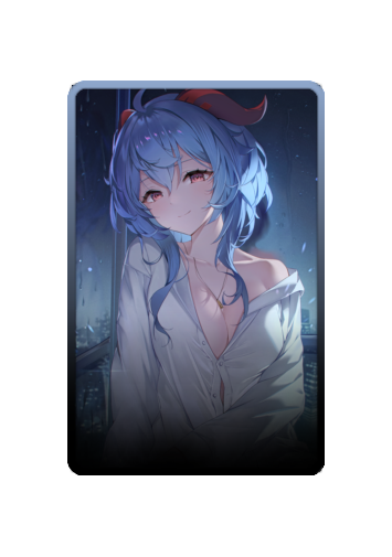 Ganyu skin #6