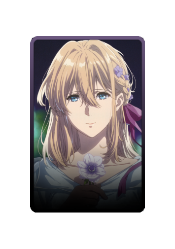 Evergarden Violet skin #3