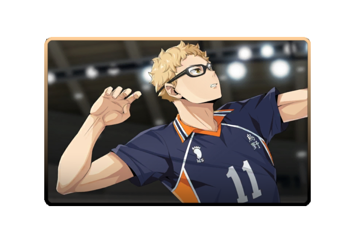 Kei Tsukishima poster skin