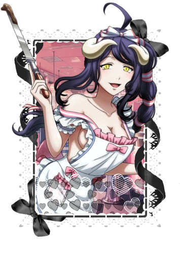 Albedo Maid 2025 3D skin