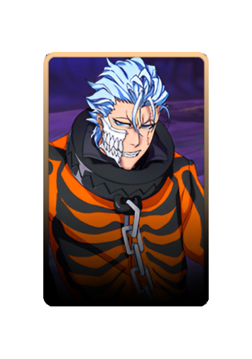 Grimmjow Jaegerjaquez Halloween 2025 skin
