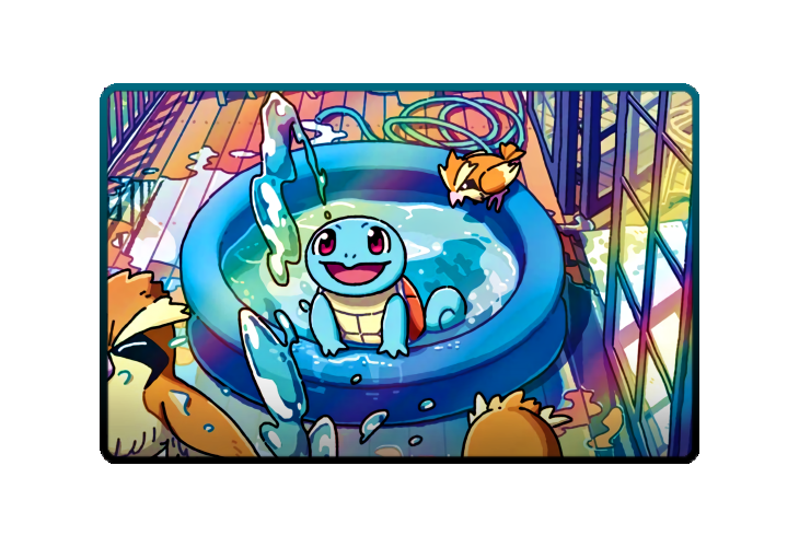 Squirtle poster skin #3
