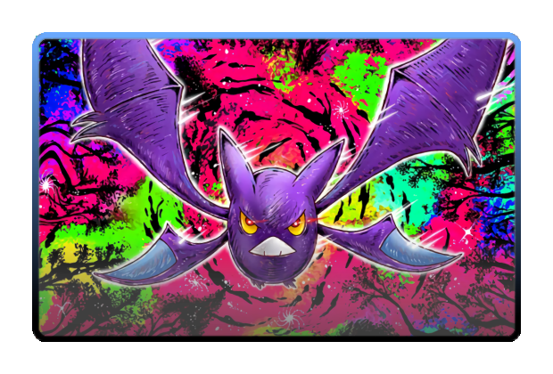 Crobat poster skin